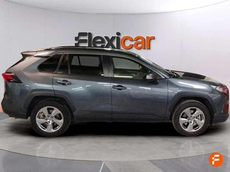Usado Toyota RAV4 Hybrid Advance 218 CV (160 kW) 2021 Gris SUV