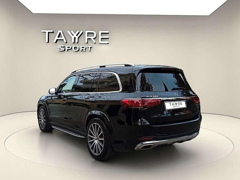 Usado Mercedes GLS580 489 CV (359 kW) 2021 Negro SUV