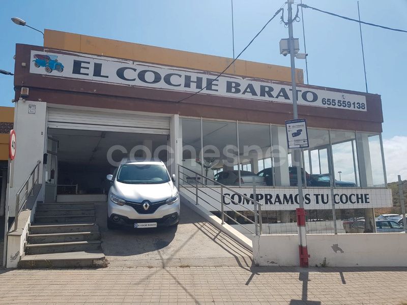 Gris / plata Usado 2016 Renault Kadjar Life SUV | 9800 € (Precio justo) - Imagen 1/4