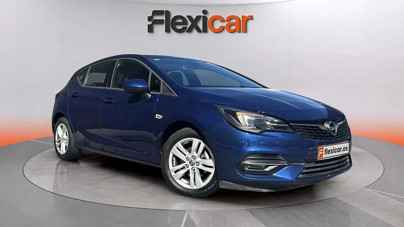 Usado Opel Astra GS Line 131 CV (96 kW) 2020 Azul Familiar