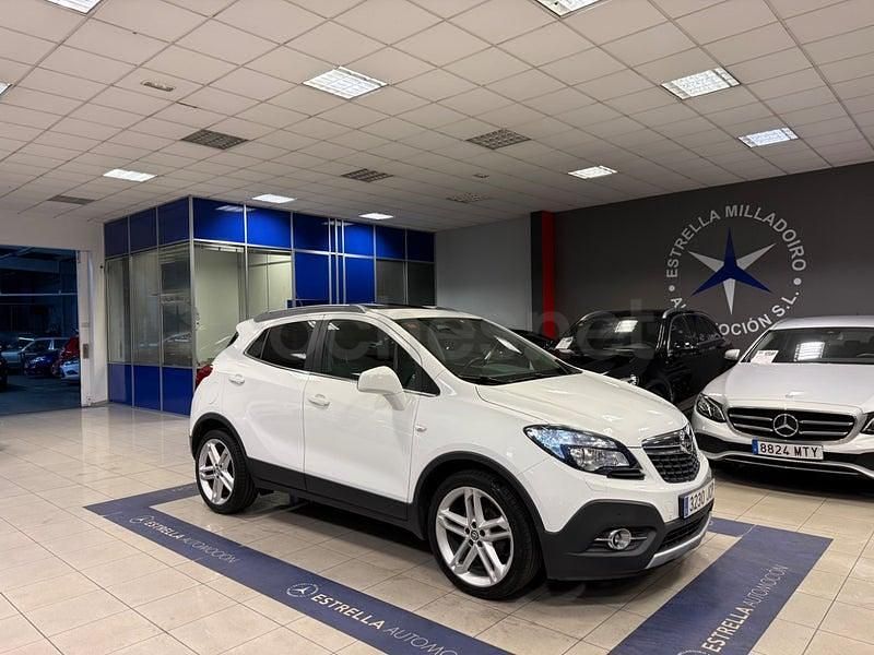 Usado Opel Mokka Selective 130 CV (95 kW) 2015 Blanco SUV