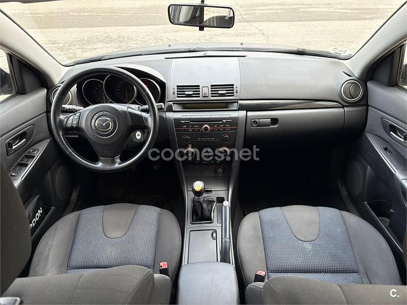 Usado Mazda 3 Active 105 CV (77 kW) 2003 Azul Berlina
