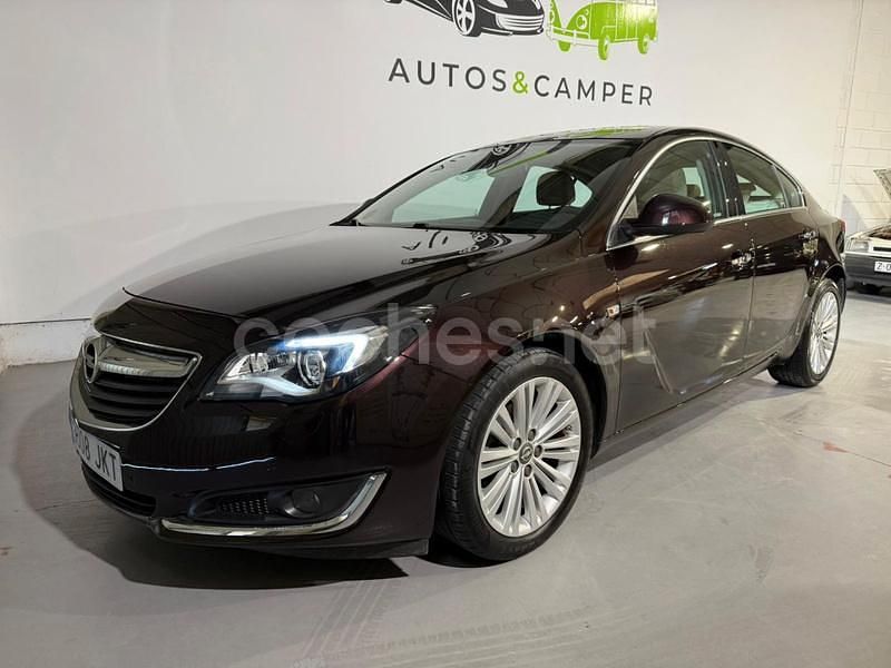 Marrón Usado 2015 Opel Insignia Excellence Berlina | 10.500 € (Precio justo) - Imagen 1/4