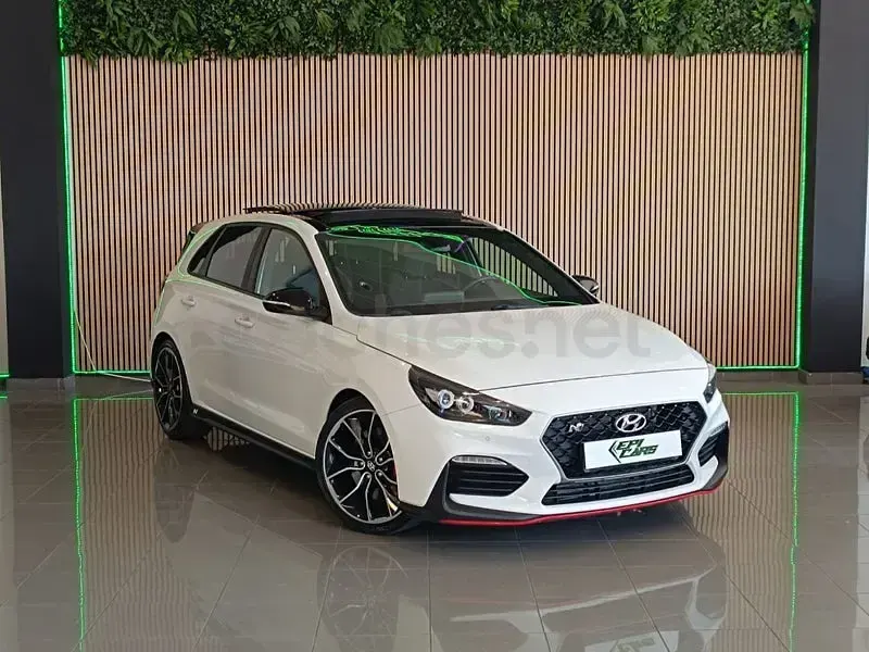 Usado Hyundai i30 N Performance 275 CV (202 kW) 2018 Blanco Berlina