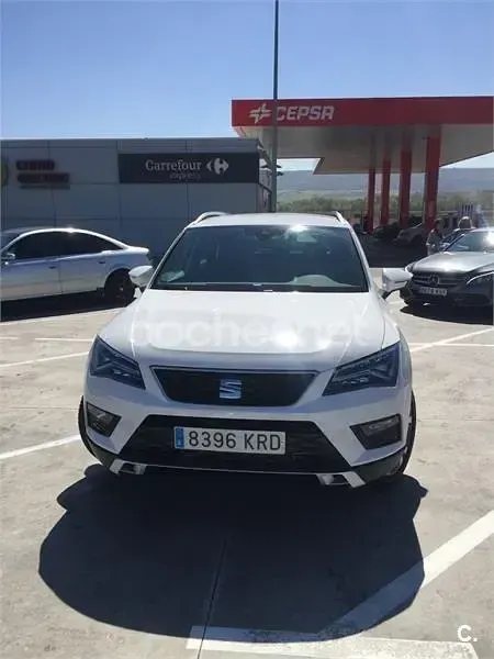 Usado Seat Ateca XCELLENCE 150 CV (110 kW) 2018 Blanco SUV