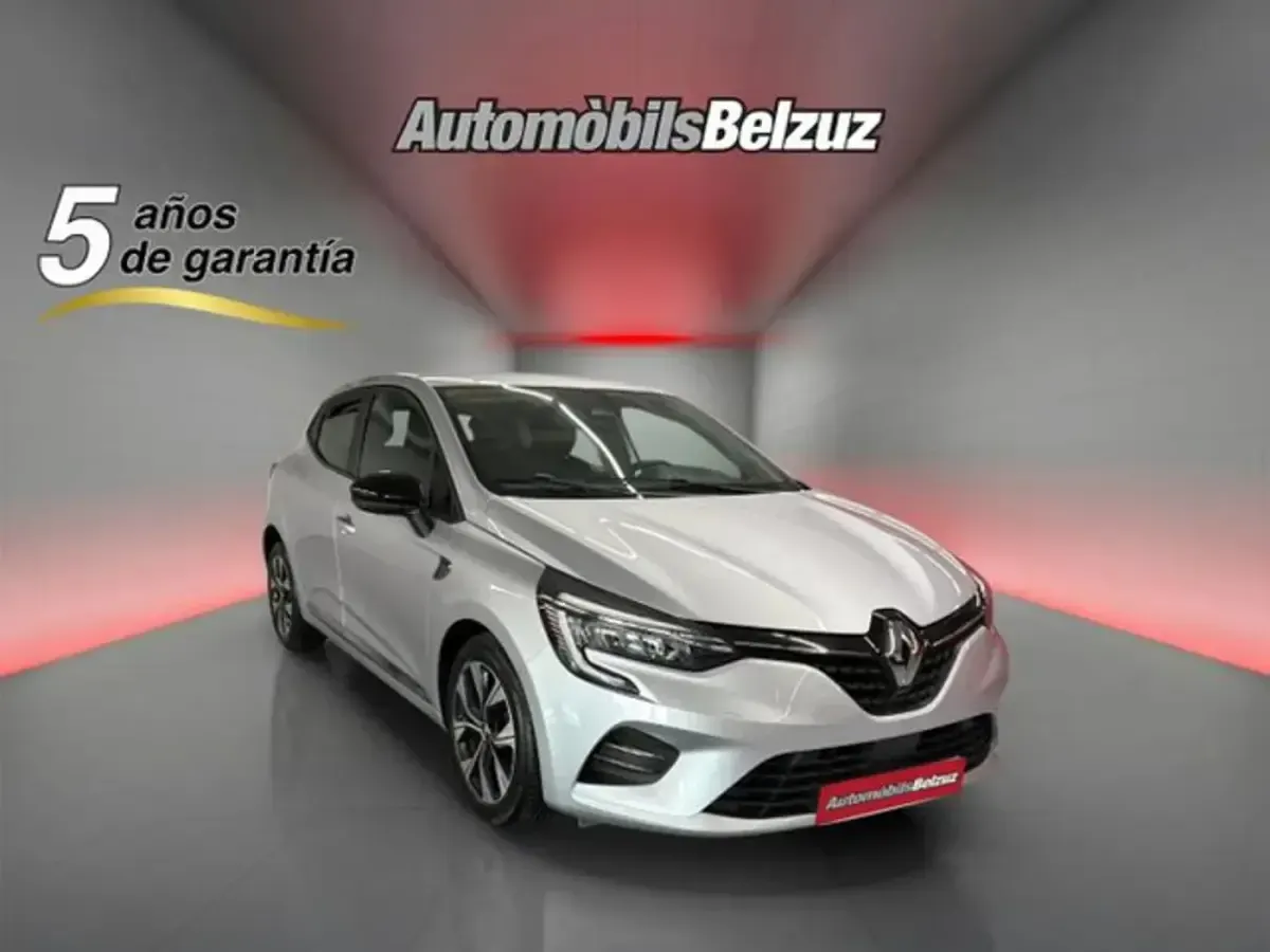 Usado Renault Clio LIMITED 91 CV (66 kW) 2021 Gris Utilitario