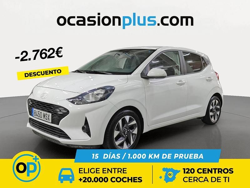 Usado Hyundai i10 63 CV (46 kW) 2024 Blanco Utilitario