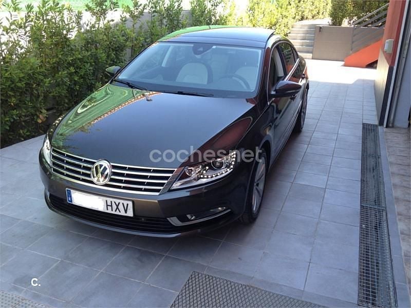 Marrón Usado 2014 VW CC Berlina | 12.300 € (Buen precio) - Imagen 1/4