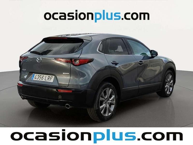 Usado Mazda CX-30 122 CV (89 kW) 2021 Gris SUV