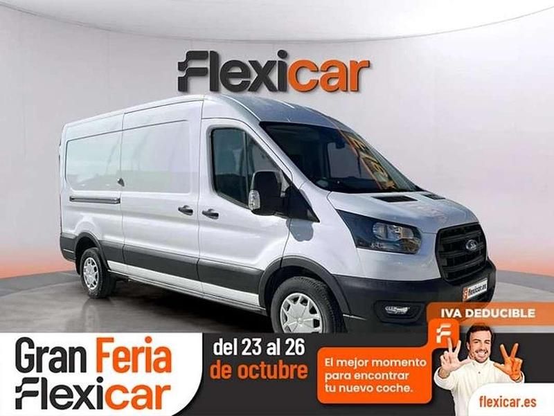 Blanco Usado 2023 Ford Transit Van | 27.890 € (Precio justo) - Imagen 1/4