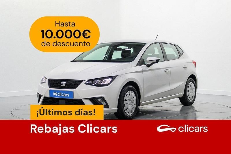 Blanco Usado 2021 Seat Ibiza Reference Berlina | 12.490 € (Precio justo) - Imagen 1/4