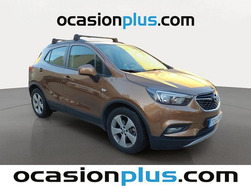 Usado Opel Mokka X Selective 140 CV (102 kW) 2017 Marrón SUV