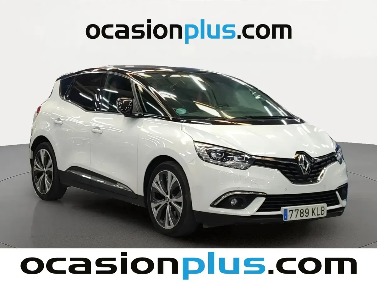 Usado Renault Scénic IV Zen 130 CV (95 kW) 2018 Blanco Monovolumen