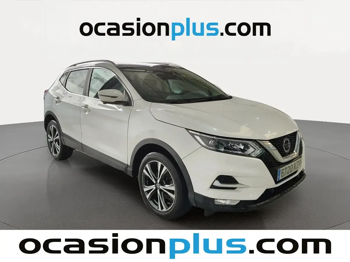Usado Nissan Qashqai N-Connecta 116 CV (85 kW) 2019 Blanco SUV