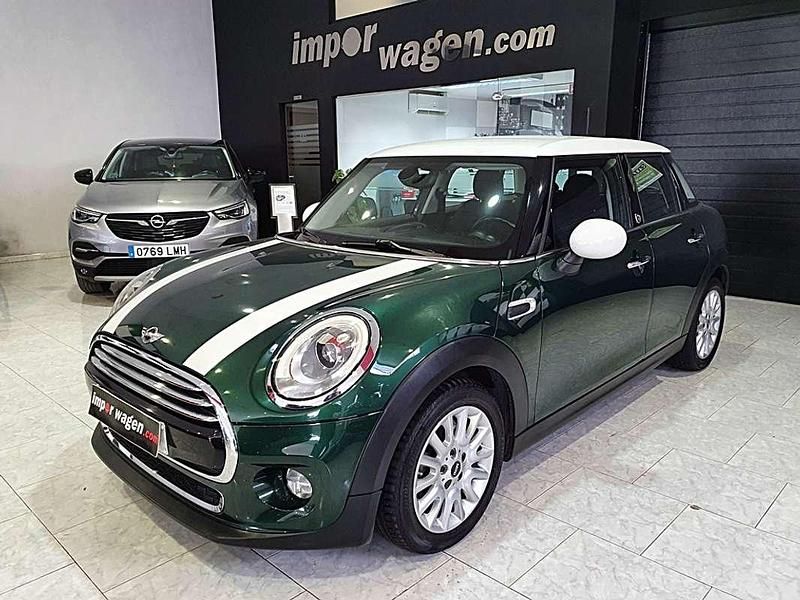 Verde Usado 2016 Mini Cooper D Utilitario | 12.900 € (Precio justo) - Imagen 1/4