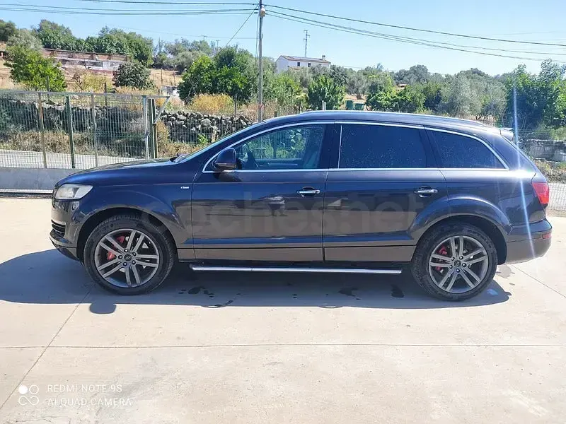 Usado Audi Q7 240 CV (176 kW) 2008 Negro SUV