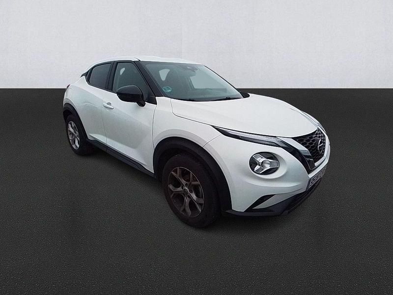 Usado Nissan Juke Acenta 114 CV (83 kW) 2021 Blanco SUV