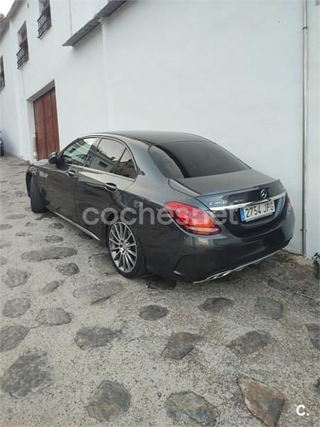 Usado Mercedes C450 AMG AMG 367 CV (269 kW) 2016 Beige Berlina