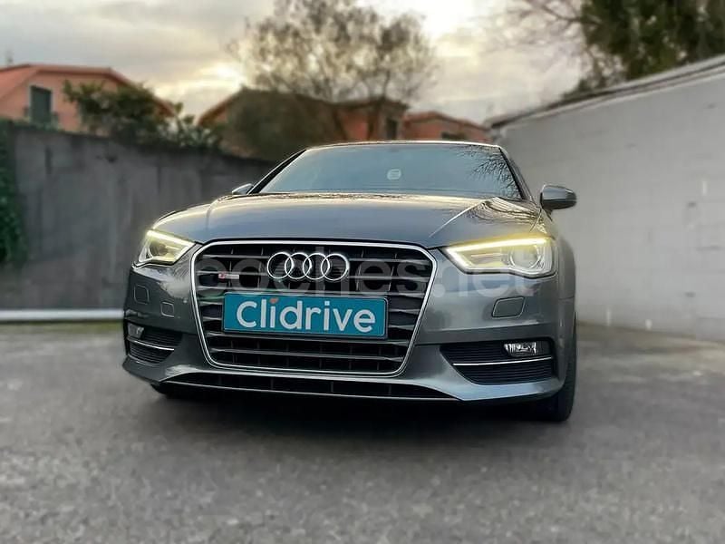 Usado Audi A3 S-Line 184 CV (135 kW) 2015 Gris / plata Berlina