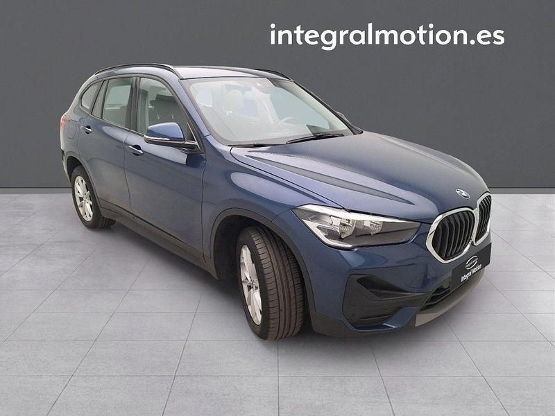 Usado BMW X1 116 CV (85 kW) 2021 Azul SUV