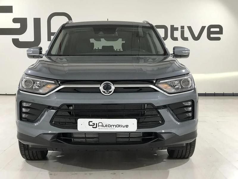 Usado KGM Korando 136 CV (100 kW) 2023 Gris