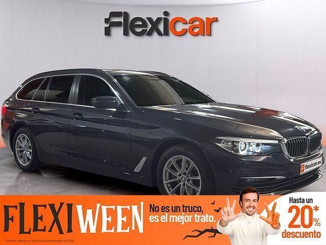 Gris Usado 2021 BMW 520 Familiar | 25.990 € (Super precio) - Imagen 1/4