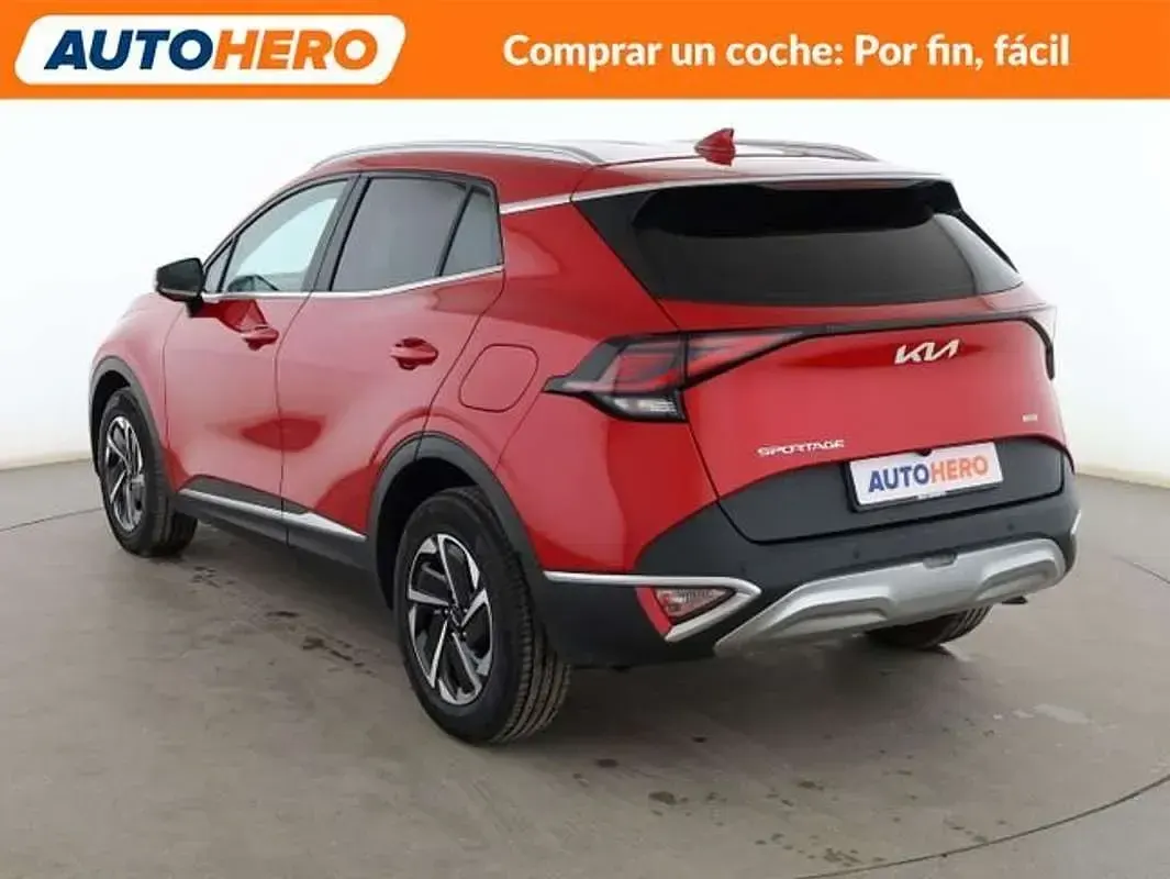 Usado Kia Sportage 215 CV (158 kW) 2025 Rojo SUV