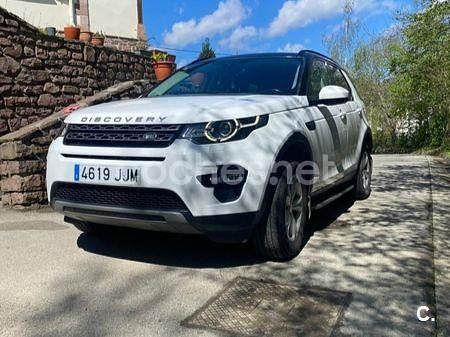 Blanco Usado 2015 Land Rover Discovery Sport SE SUV | 13.000 € (Super precio) - Imagen 1/4
