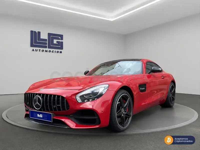 Usado Mercedes AMG GT AMG 510 CV (375 kW) 2016 Rojo Coupe
