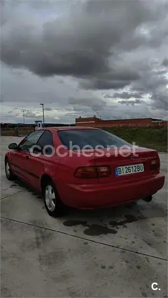 Usado Honda Civic 125 CV (91 kW) 1995 Rojo Coupe