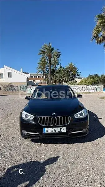 Usado BMW 530 245 CV (180 kW) 2010 Negro Berlina