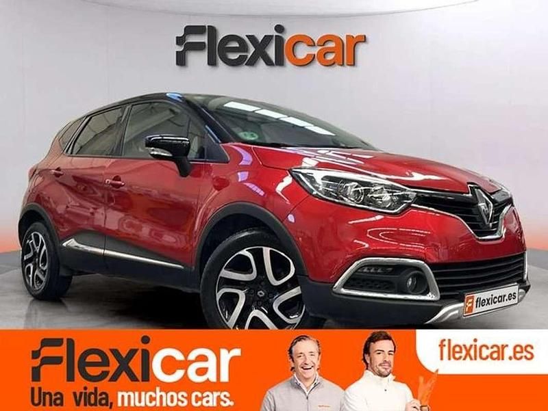 Rojo Usado 2016 Renault Captur Intens SUV | 9390 € (Buen precio) - Imagen 1/4