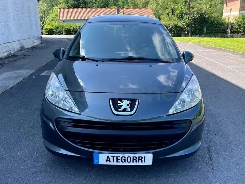Usado Peugeot 207 Active 95 CV (69 kW) 2011 Gris / plata Familiar