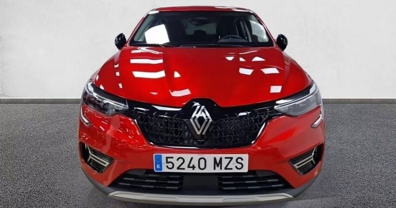 Nuevo Renault Arkana Evolution 140 CV (102 kW) 2025 SUV