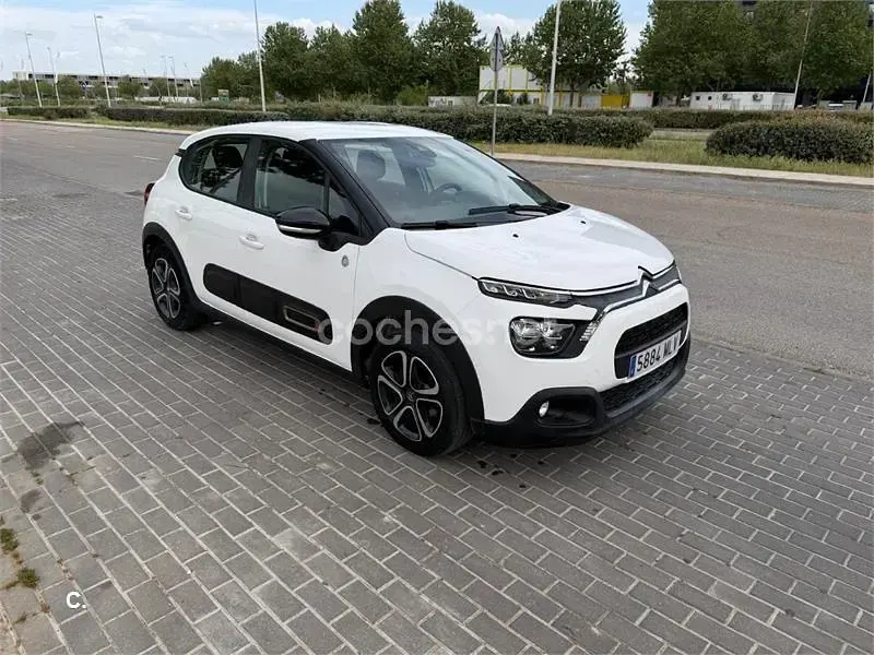 Usado Citroën C3 Feel 102 CV (75 kW) 2023 Blanco Utilitario