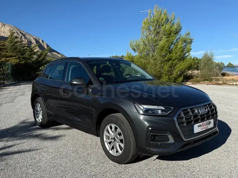 Usado Audi Q5 190 CV (139 kW) 2020 Gris / plata SUV