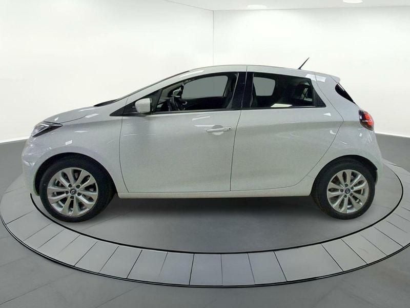 Occasion Renault Zoe Intens 100 kW (136 PK) 2020 Wit Hatchback