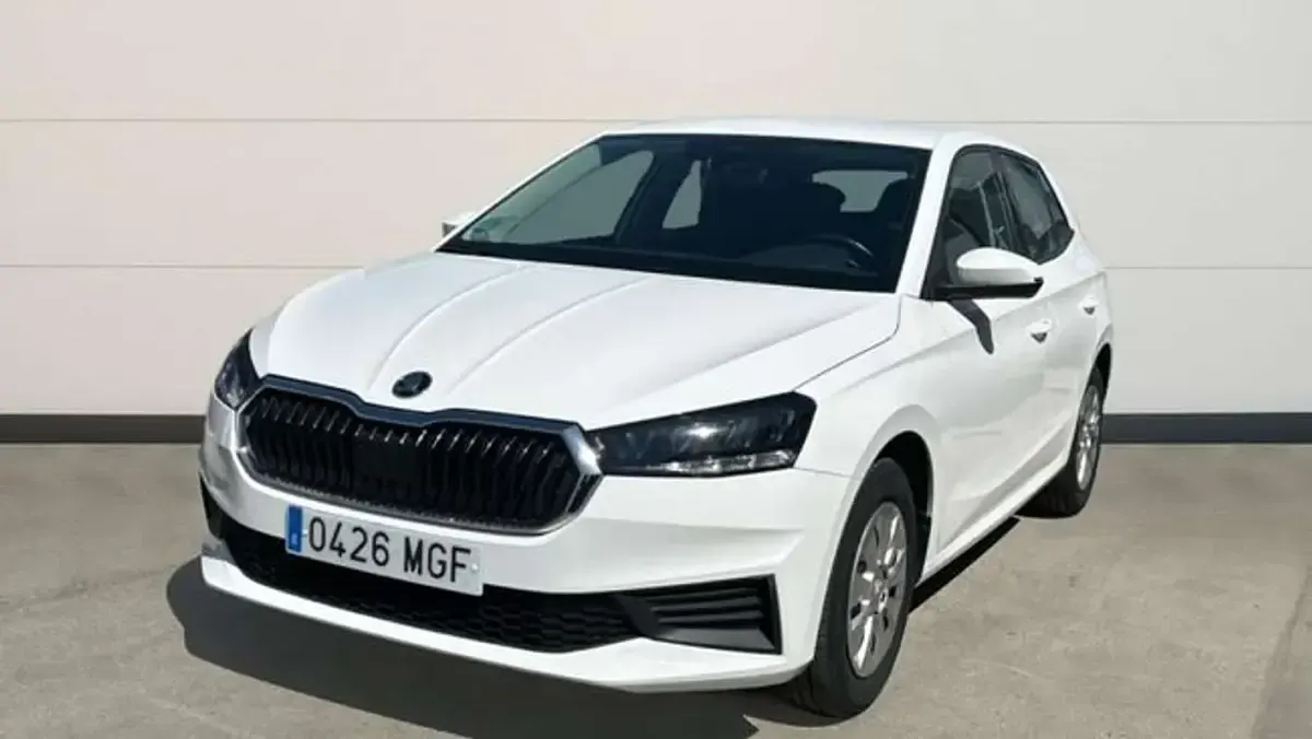 Usado Skoda Fabia Active 80 CV (58 kW) 2023 Blanco Utilitario
