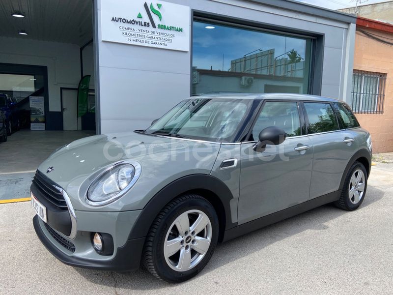 Beige Usado 2018 Mini One D Clubman Familiar | 13.490 € (Precio justo) - Imagen 1/4