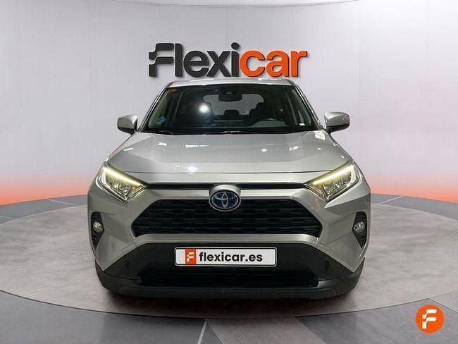 Usado Toyota RAV4 Hybrid Business Edition 218 CV (160 kW) 2021 Gris SUV