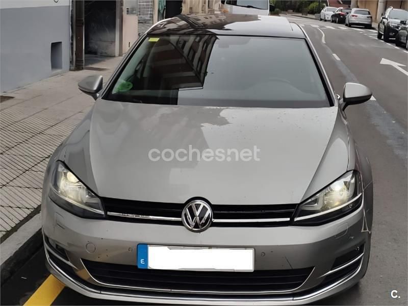 Usado VW Golf VII Sportline 150 CV (110 kW) 2017 Gris / plata Berlina