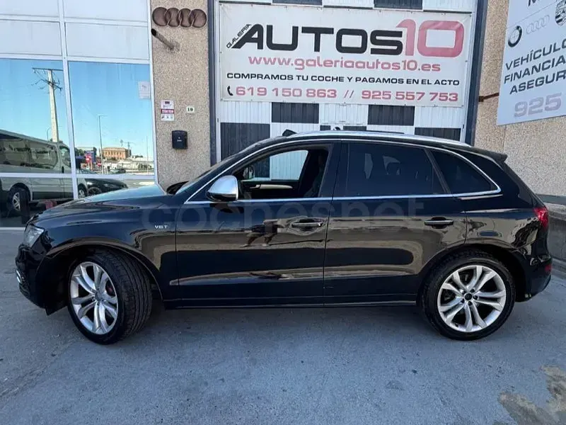 Usado Audi SQ5 313 CV (230 kW) 2015 Negro SUV