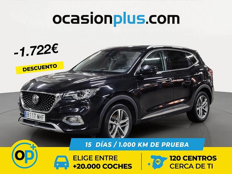 Usado MG HS Luxury 258 CV (189 kW) 2023 Negro SUV