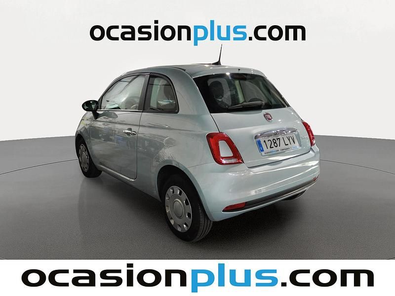 Usado Fiat 500 70 CV (51 kW) 2022 Verde Utilitario