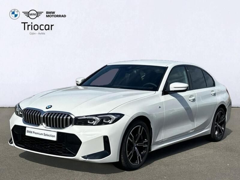Alpinweiß (sólido) Usado 2025 BMW 318 Shadowline Berlina | 46.900 € (Caro) - Imagen 1/4