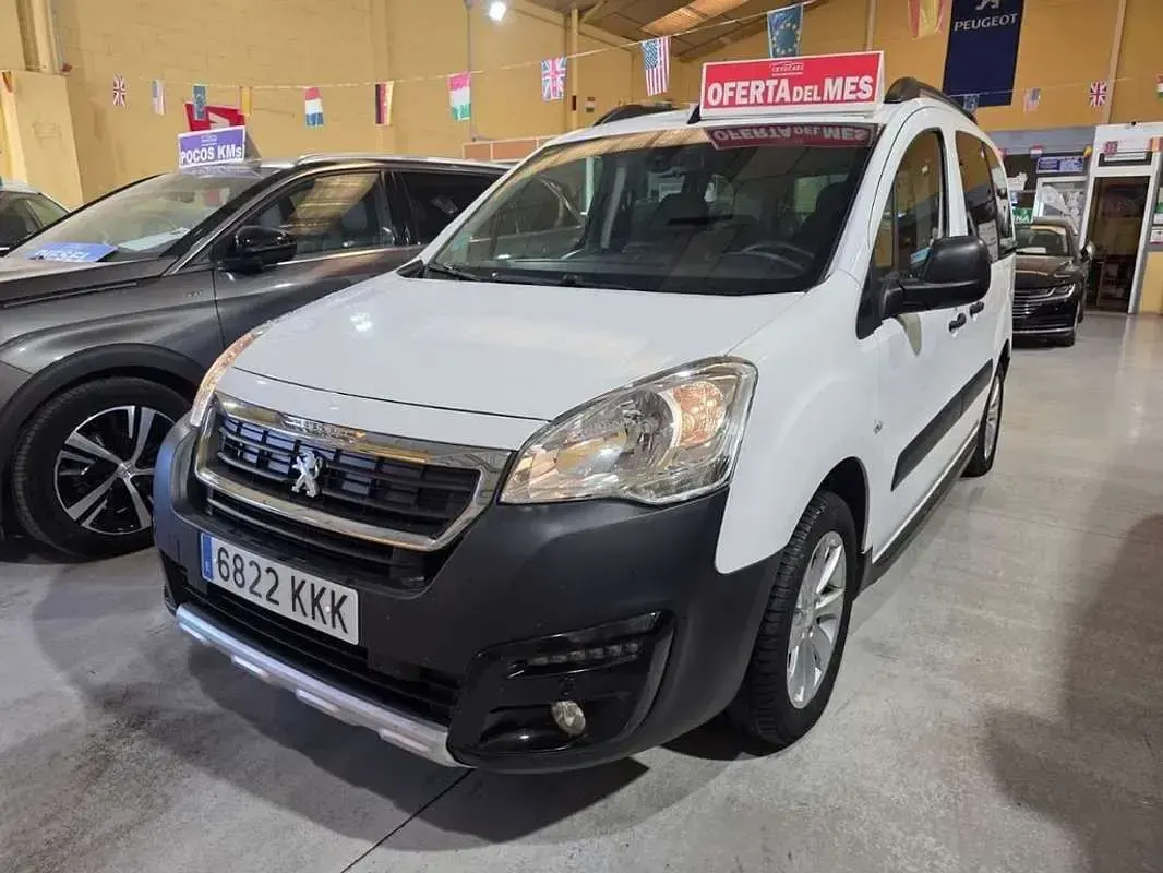 Usado Peugeot TePee 120 CV (88 kW) 2018 Blanco Van
