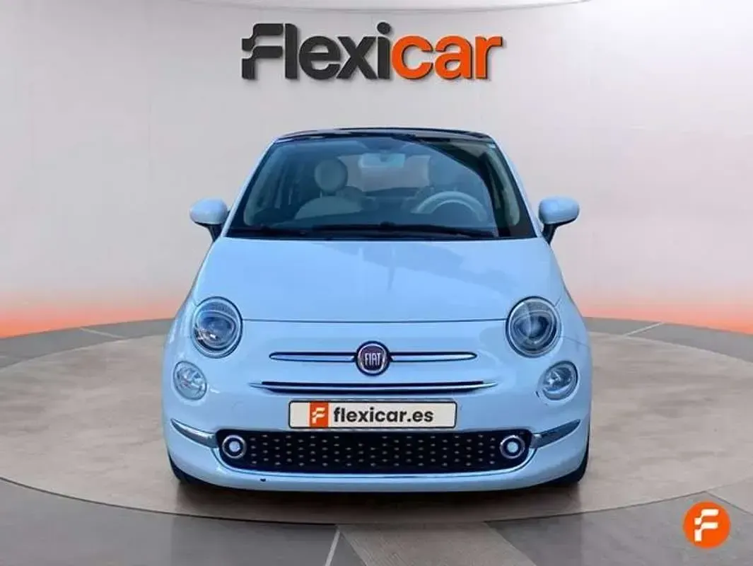 Usado Fiat 500 Lounge 69 CV (50 kW) 2017 Blanco Utilitario