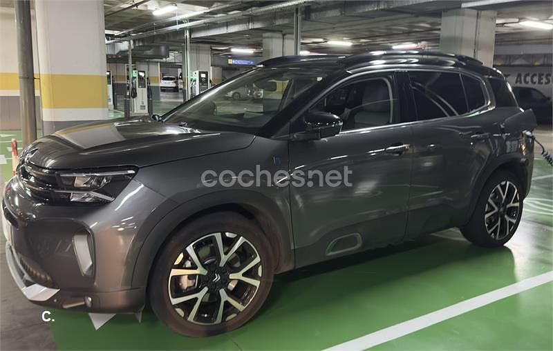 Usado Citroën C5 Aircross Shine 225 CV (165 kW) 2024 Gris / plata SUV