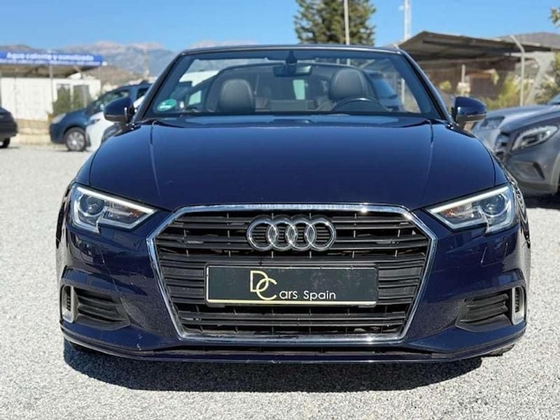 Usado Audi A3 Cabriolet Ambition 150 CV (110 kW) 2016 Azul Descapotable