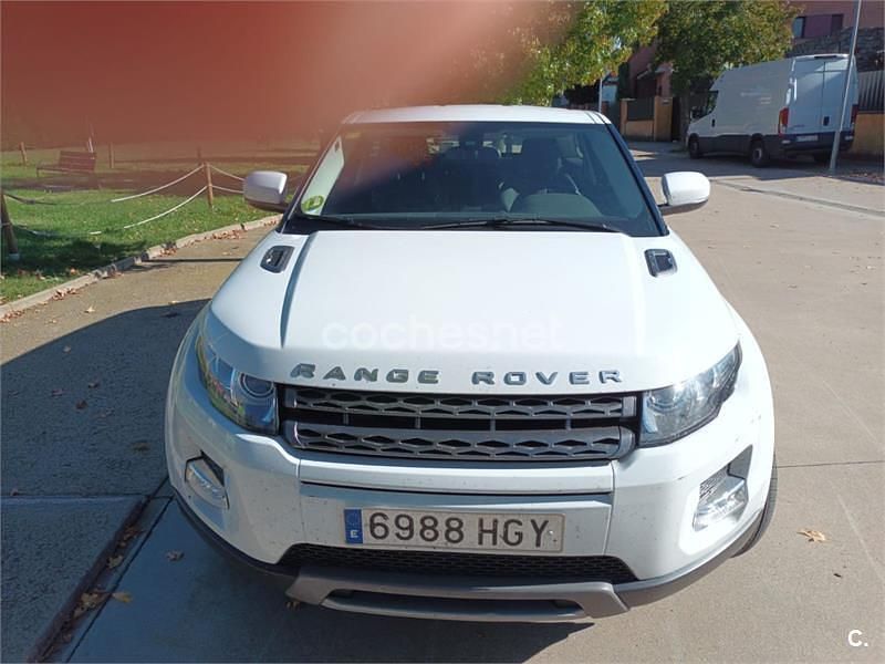 Blanco Usado 2011 Land Rover Range Rover Prestige SUV | 14.500 € (Precio justo) - Imagen 1/4